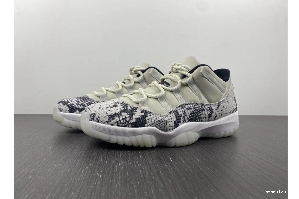 11 Snake Jordan Low CD6847-002 Retro Light CD6847-002 Bone 0207